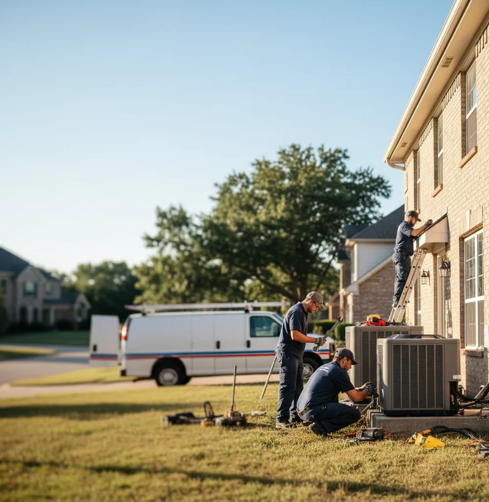 HVAC Repair in Watauga